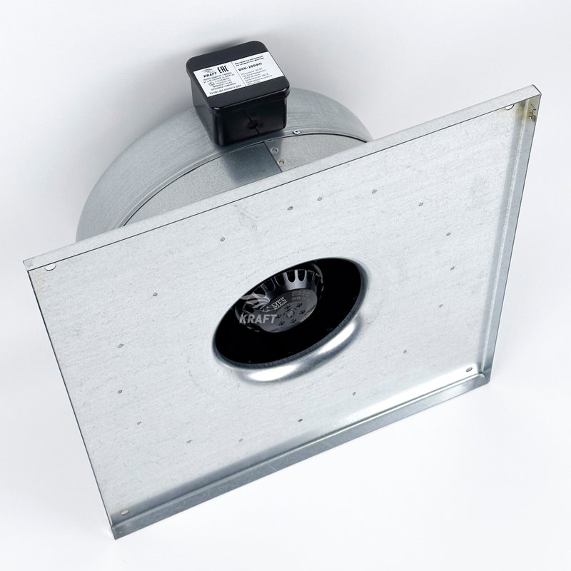 Вентилятор ВКК-ФП 200 приточный канальный на квадратном фланце 870 м3/час