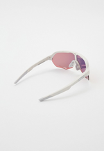 Спортивные очки 100% S2 / Soft Tact Off White / HiPER Red Multilayer Mirror Lens