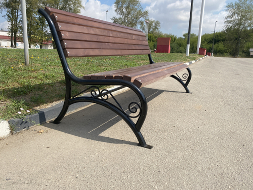 Скамейка "Брянск без подлокотников" 2.0 метра