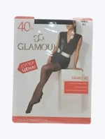 Колготки женские GLAMOUR TIAMO 40 р.4 Nero