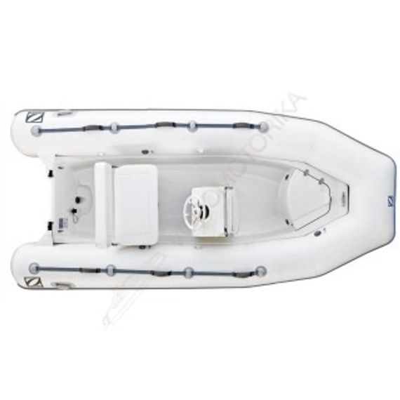 Лодка надувная ZODIAC Cadet 400 RIB с консолью ( светло-серый )