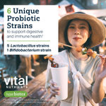 Vital Nutrients, Hyperbiotics®, пробиотик Pro-Men®, 60 веганских таблеток