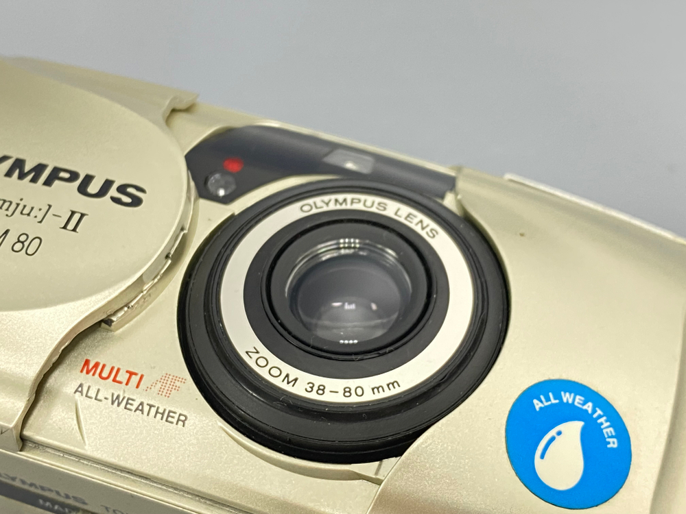 Не рабочий Olympus MJU II Zoom 80