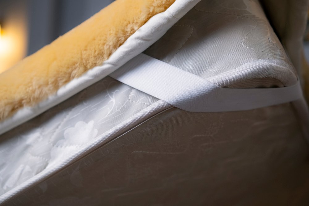 матрас из овчины