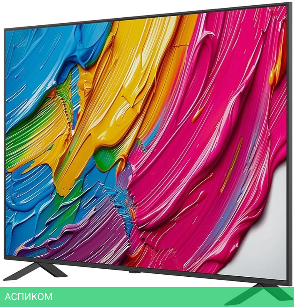 Телевизор LED LG 75" 75QNED80A6A.ARUG