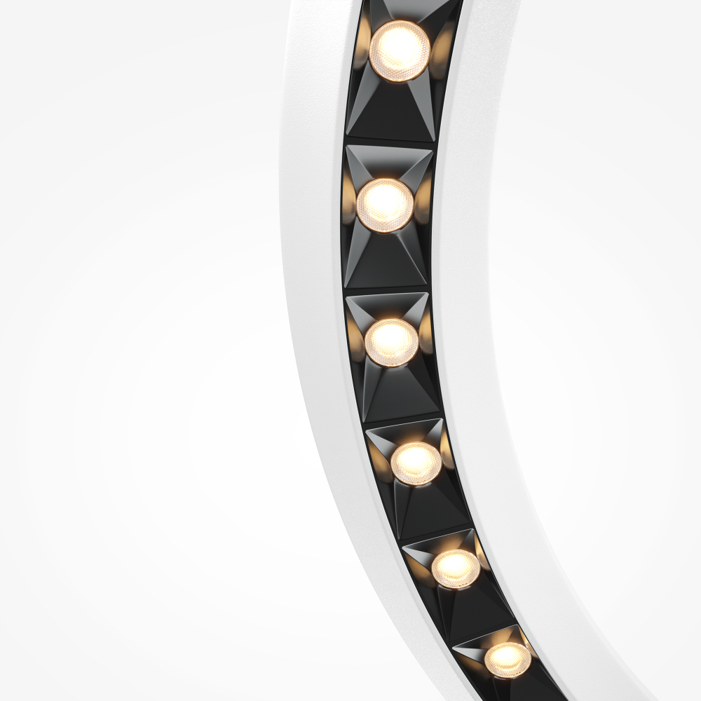 Люстра подвесная диммируемая светодиодная Maytoni Motion MOD276PL-L20W3K