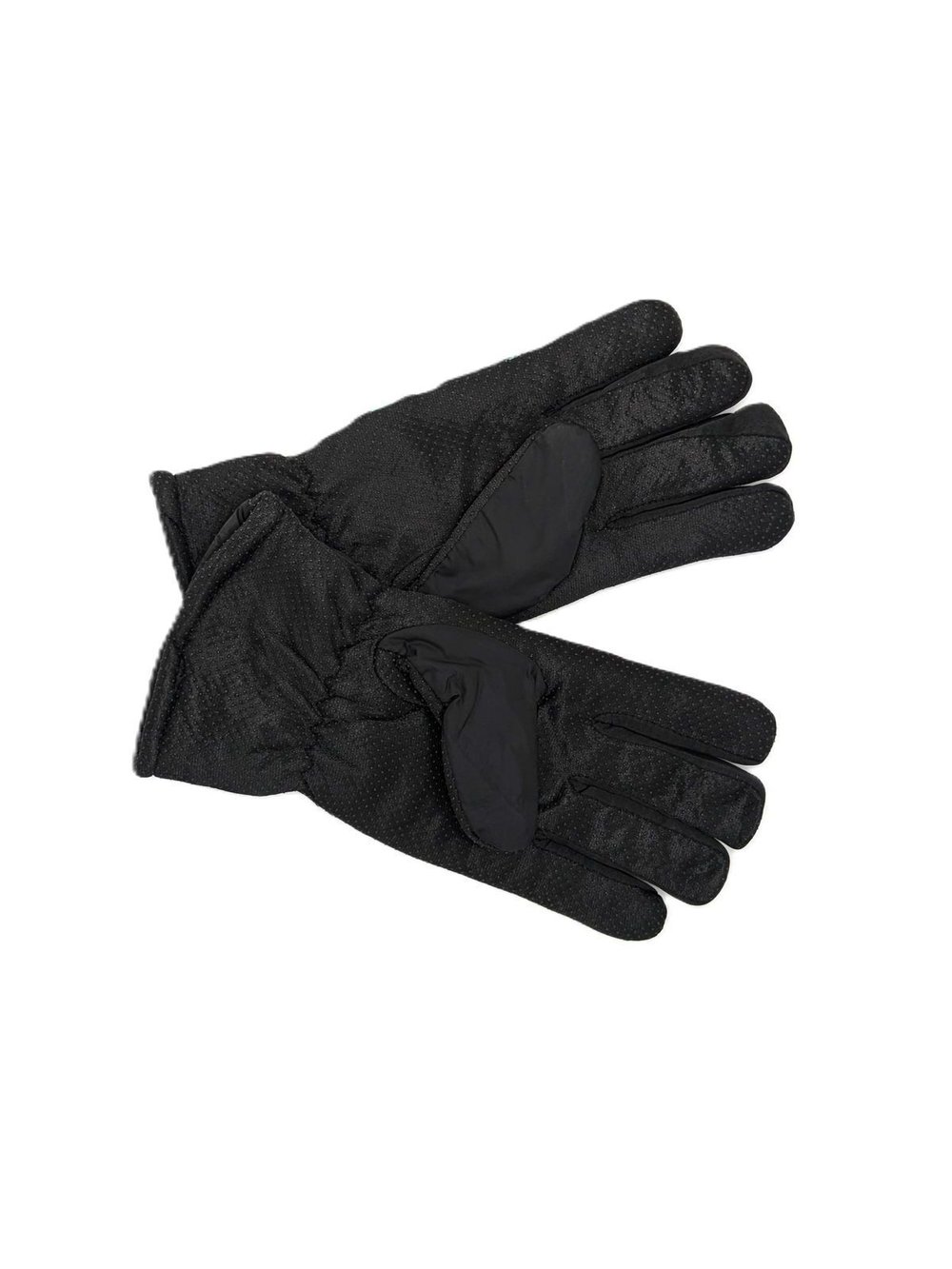 Зимние перчатки утепленные черные (201589065-1)