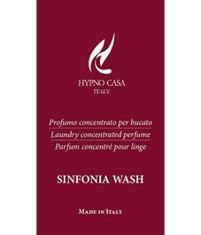 Симфония, парфюмерный концентрат для стирки, Hypno Casa