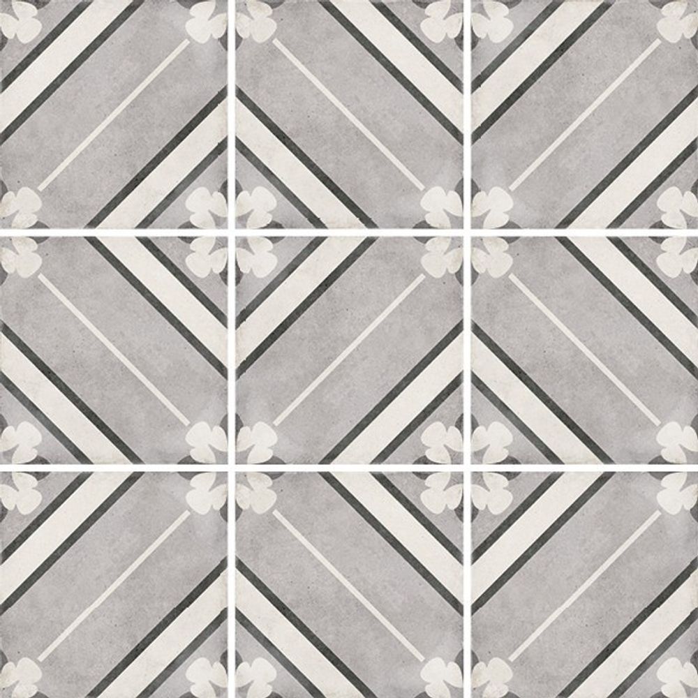 Керамогранит ART NOUVEAU INSPIRE GREY (24415)