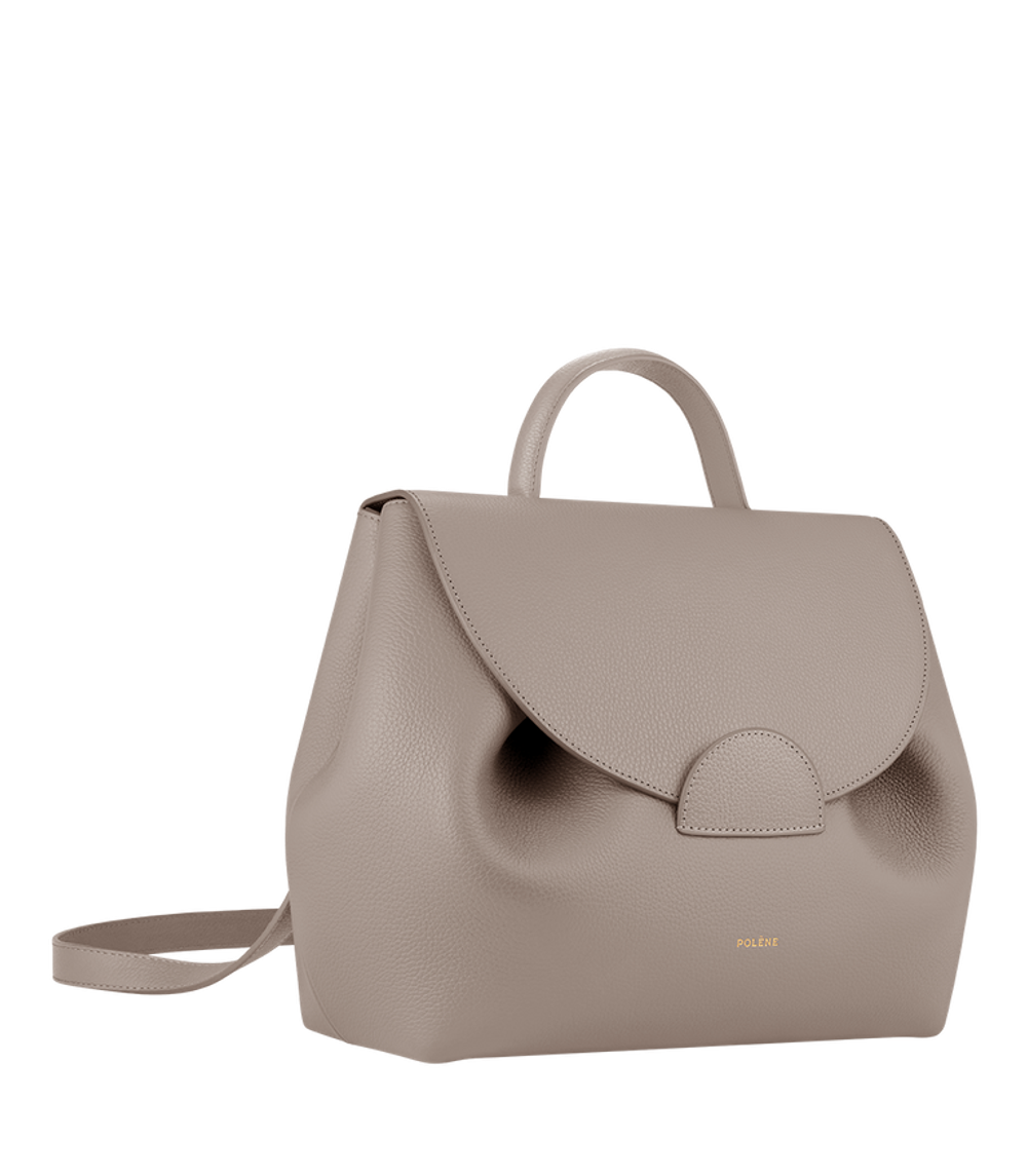 Сумка Polene Numéro Un EDITION TEXTURED GREY