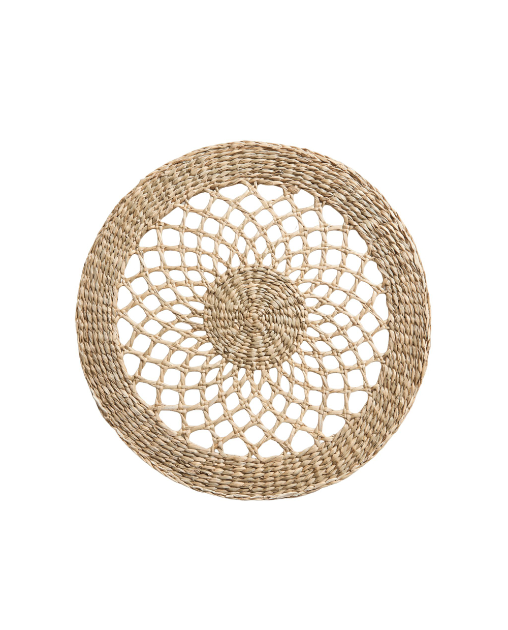 Zara Home сервировочная салфетка из смесовой ткани, диаметр 38 см · 9262/023