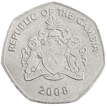 1 даласи 2008 Гамбия