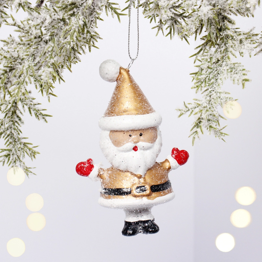 Ёлочная игрушка «Дорогой гость» 6.5*5*11 см