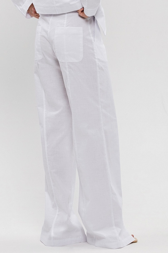 Брюки Айри, цвет белый