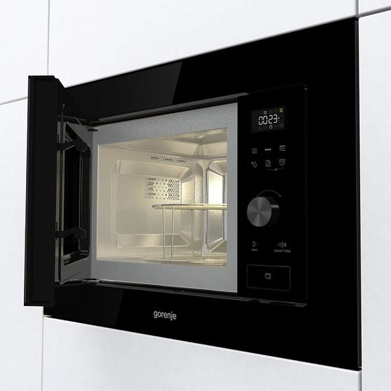 Встраиваемая микроволновая печь с грилем Gorenje BM201AG1BG