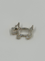 Брошь Собака Carolee