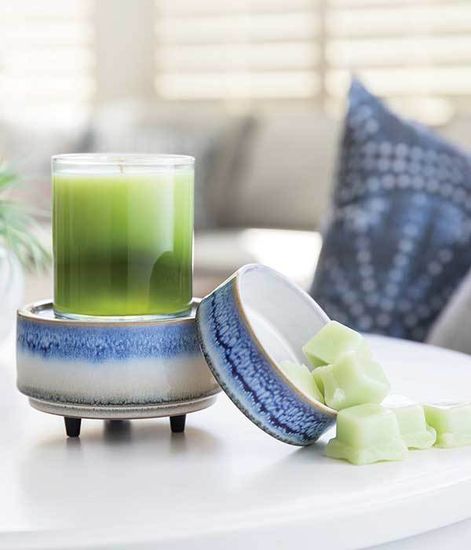 Керамический воскоплав Горизон, Candle Warmers