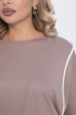 Джемпер Дрэсс (бежевый) Б12361-18 LT Collection