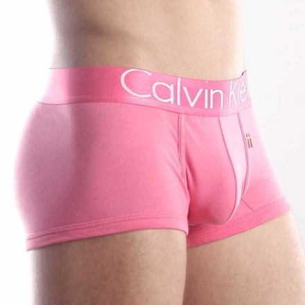 Мужские трусы боксеры Calvin Klein Boxer Steel Pink Дания