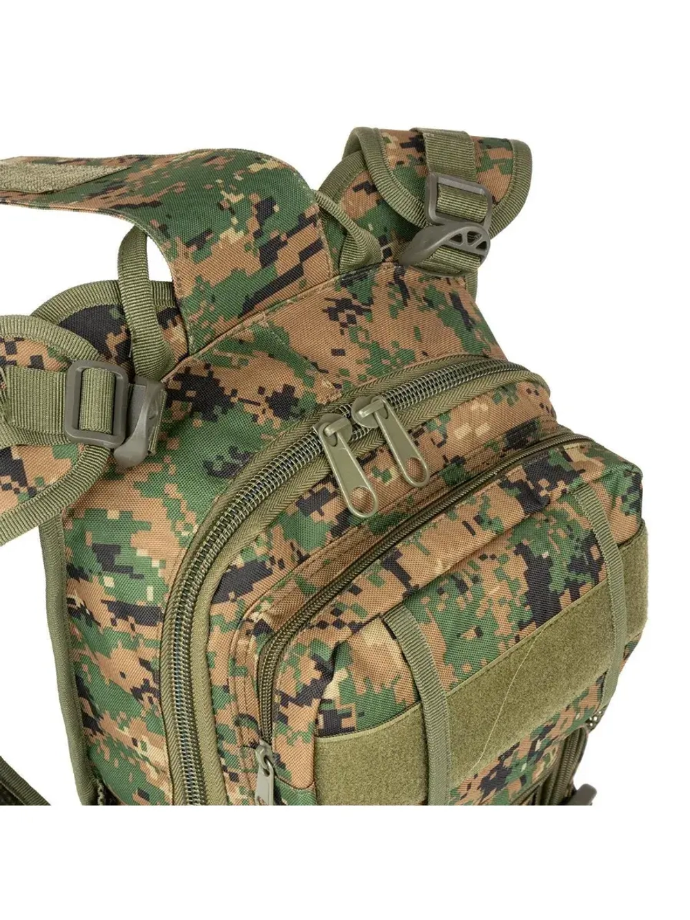 Рюкзак спинингиста Helios КМФ цифра (HS-118-G)