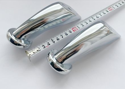 Ножка опора хром Дуга-01