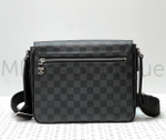 Сумка-мессенджер District Louis Vuitton Damier Graphite