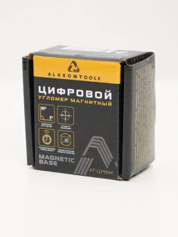 Угломер электронный магнитный, измеритель углов с магнитным основанием для заточки ножей