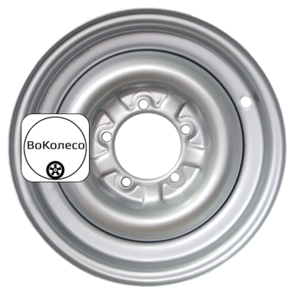 6x15/5x139,7 ET22 D108,5 УАЗ 450 Silver Accuride