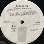 Виниловая пластинка Gary Moore - Still Got The Blues LP