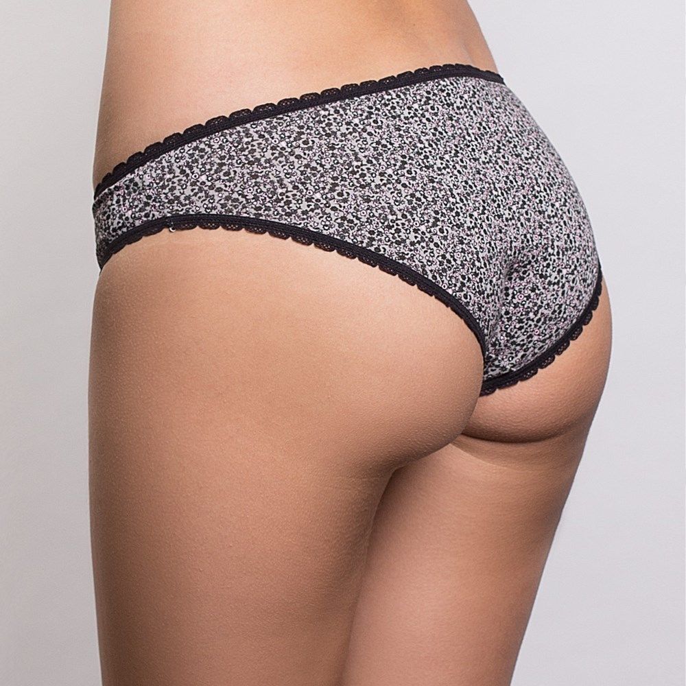 Женские трусы черные Salvador Dali SD1422-1522 C