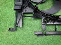 Диффузор с вентилятором BMW X7 G07 (2019-н.в.)