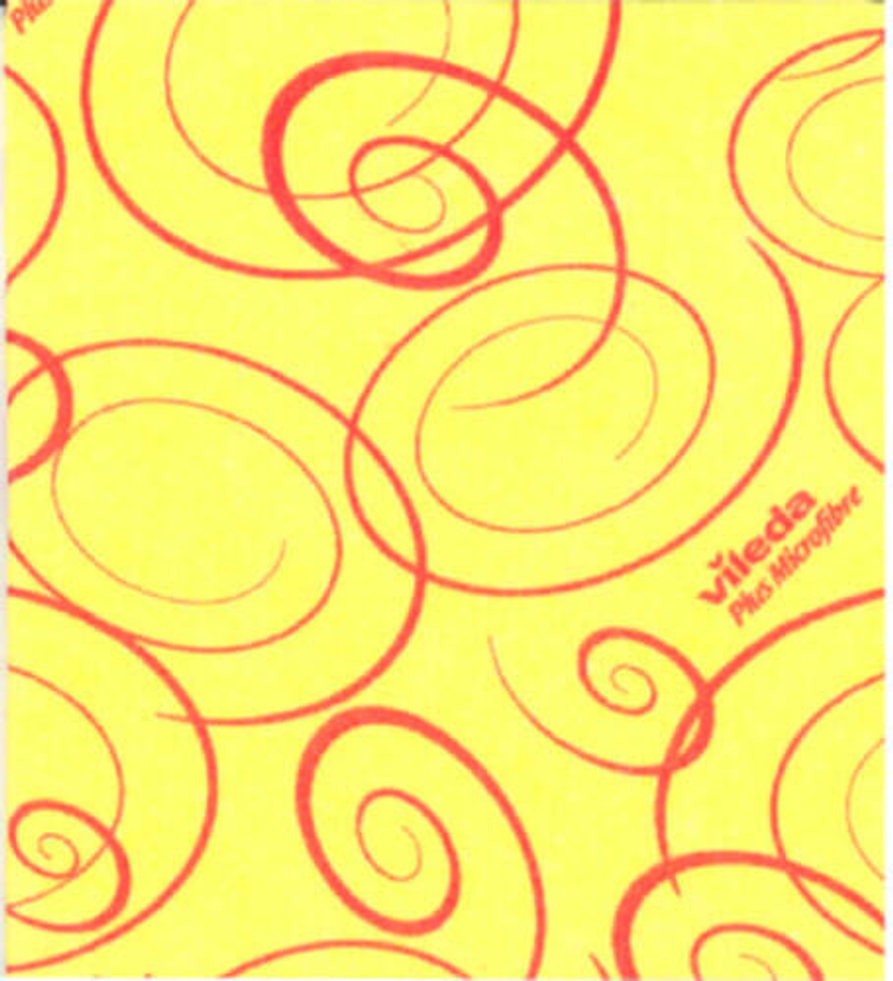 Салфетка микрофибра Vileda универсальная размер 40х36 см.