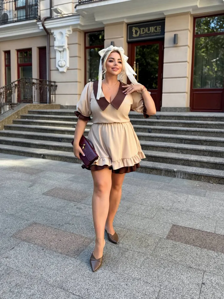 Платье УК-73371/1-3 Фабрика Моды