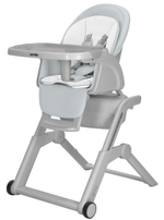 Стульчик-качели для кормления Carrello CRL-10307 Alto Chrome Grey