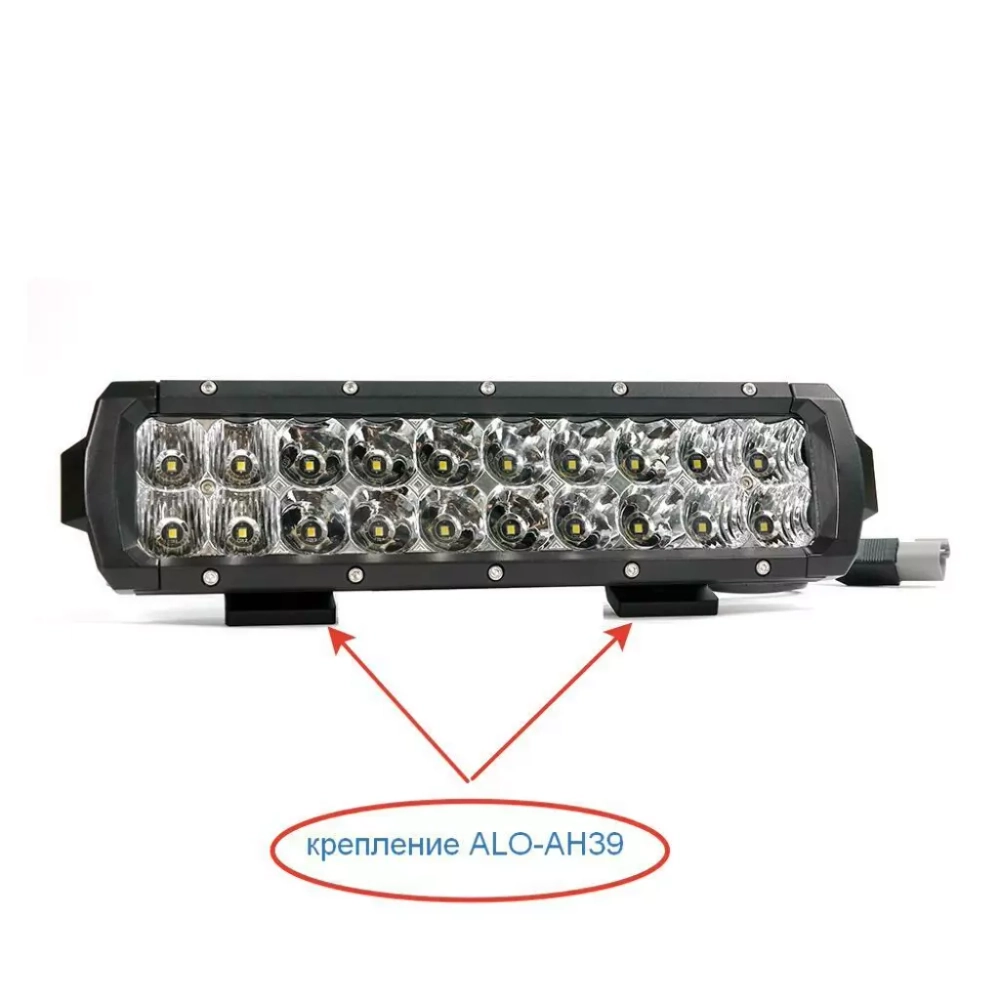 Светодиодная балка, люстра Aurora комбинированный белый свет