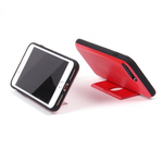 Чехол с вырезами под пластиковые карты для iPhone 7 Plus, 009465 Красный