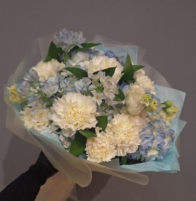 Букет "Аквамарин"