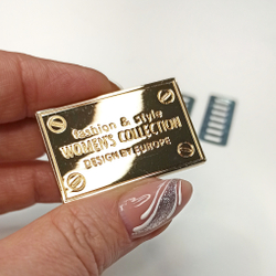 Украшение 38*25 серебро