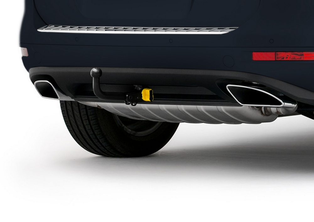 Фаркоп c электрикой Smart для Volkswagen Touareg II поколение 2010-2018, шар VM, 3500/100 кг, F.5813.003