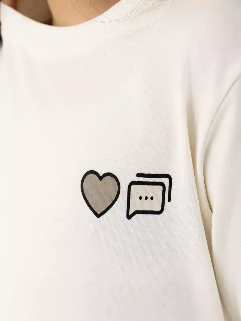 Костюм детский трикотажный лонгслив и легинсы