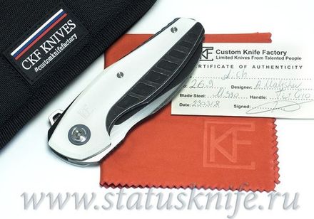 Нож CKF Aich (Малышев, M390, Ti, G10)