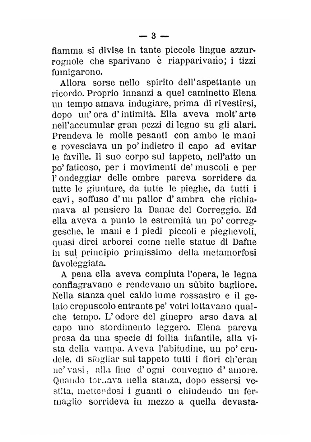 Il piacere | Gabriele d'Annunzio