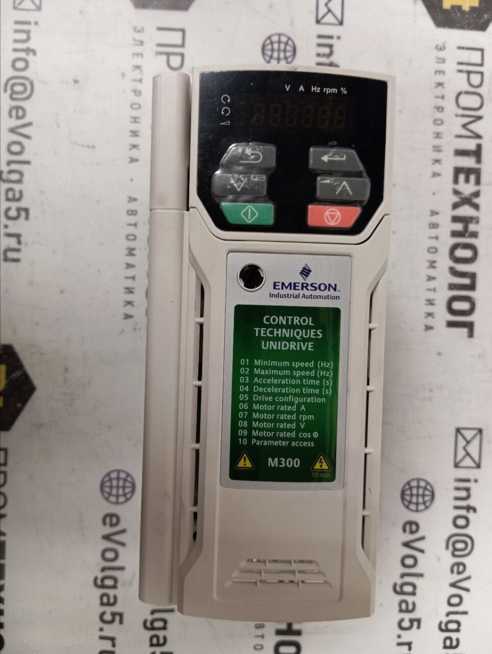 EMERSON M300-034 00056A б/у