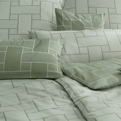 Пододеяльник 200х200 Elegante Mondrian 2300R/4 зеленый