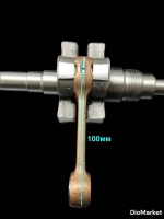 коленвал сузуки летс (10мм палец)
