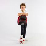 Рюкзак BRAUBERG CLASSIC, легкий каркас, премиум материал, "Motorbike", черный, 270583