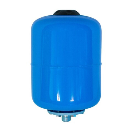 Гидроаккумулятор 8 литров, вертикальный / ГМ-8 В АКВАБРАЙТ / голубой