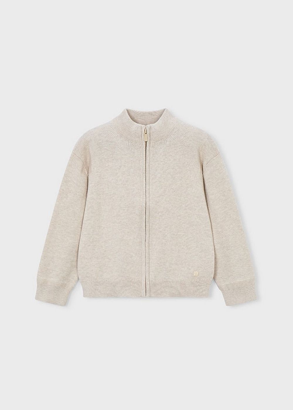 кардиган на молнии