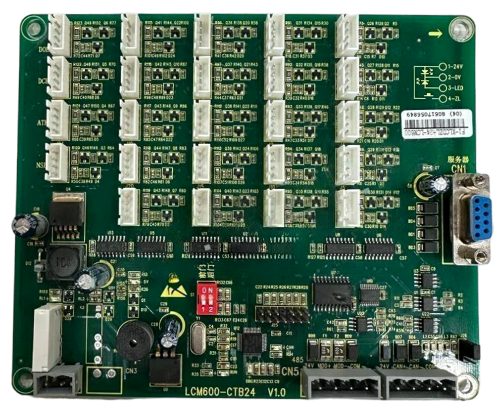 Плата LCM600-CTB24 V1.0.