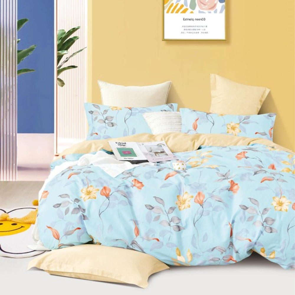 Постельное белье СайлиД BP-143 сатин